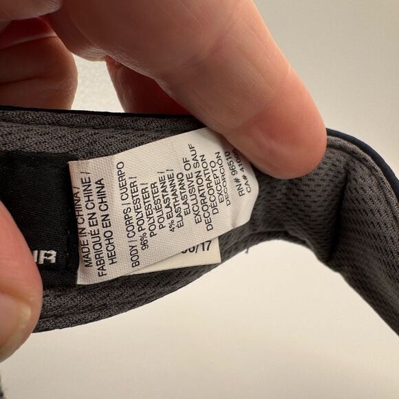 University of Arizona Under Armour Dark Blue Visor with Embroidered Design - Picture 4 of 5